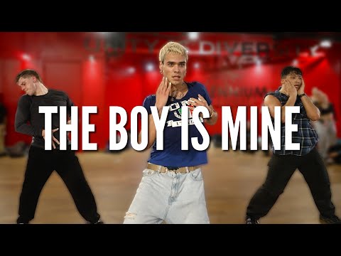 ARIANA GRANDE  - The Boy Is Mine | Kyle Hanagami Choreography