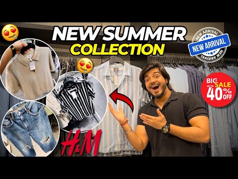 H&M Summer Collection 2024 😍 || H&M New in 2024 || Shubham Panchal vlogs