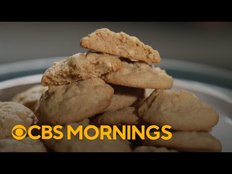 "The Dish: Recipe": Sweet and salty peanut butter cookies