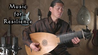 "Awakening" Music for Resilience on Baroque Lute - Nao Sogabe