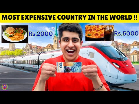 WELCOME to the most EXPENSIVE COUNTRY in the WORLD - 1 PIZZA is Rs.5000 !! 😱🤑