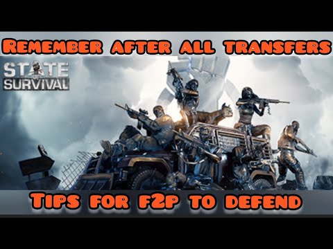 @StateofSurvivalOfficial Tips for f2p to defend(english subtitles)