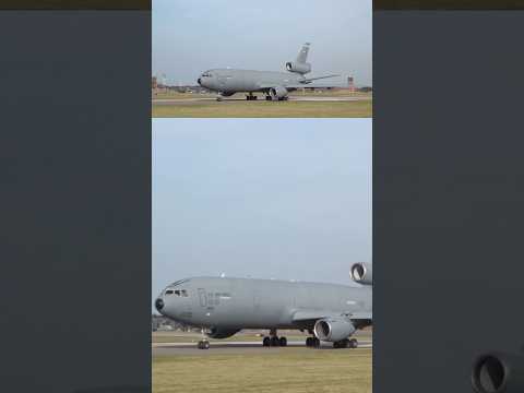 USAF KC-10A Extender at RAF Mildenhall