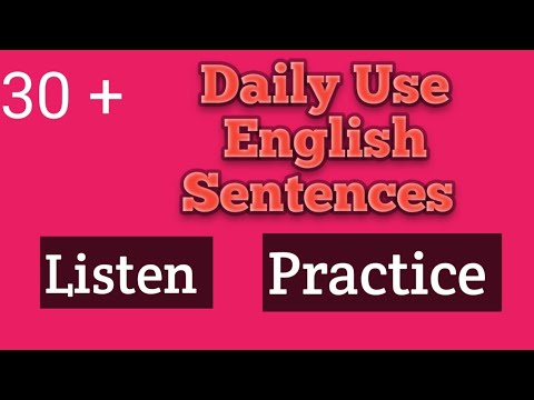 30+English Sentences for Daily Use;#english #spokenenglishclasses