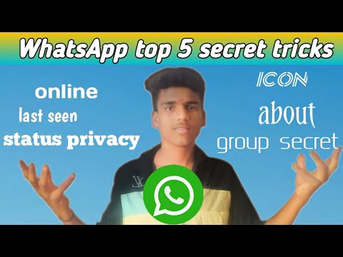 Whats app top 5 secret tricks in kannada 2023@LuckyLikeshYash @raichur.kannada007 @raamcreation