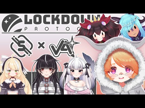 【LOCKDOWN Protocol】Wiff frens!! :3c【VAllure】