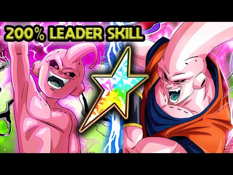 100% SUPER EZA KID BUU + TEQ BUUHAN ROTATION! Dragon Ball Z Dokkan Battle