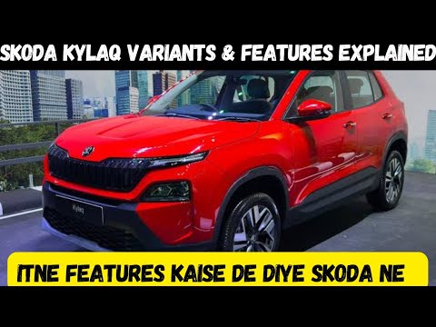 Skoda Kylaq Variants & Features Explained | Skoda Kylaq 2025 Review