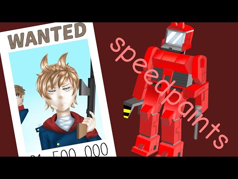 Tord's wanted poster + Tordbot speedpaints (eyestrain warning)