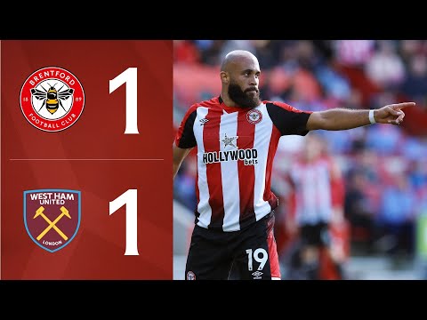 Mbeumo strikes early again 🤯 | Brentford 1-1 West Ham United | Premier League Highlights