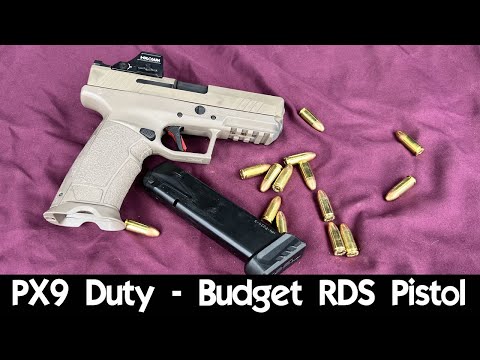 PX9 - Budget RDS Pistol