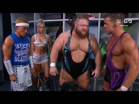 Alpha Academy Segment - Raw 6/17/2024