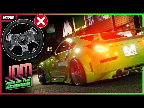 JDM: Rise of the Scorpion - Logitech Wheels NOT WORKING!?