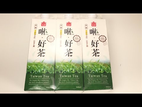 好市多 Costco  新商品 義美 啉 好茶 無糖 89元/3罐