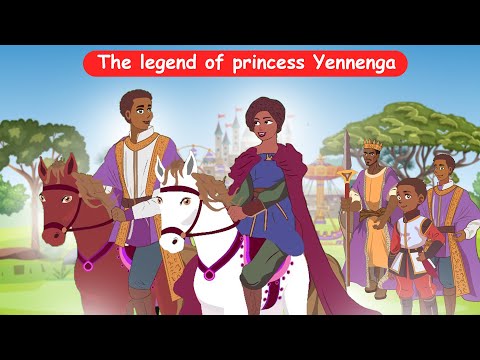 The Legend of Princess Yennenga | Black princess | African tales I @barbuzaar