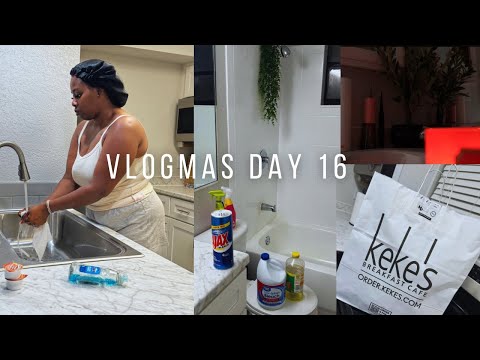 VLOG: TRYING TO GET OUT OF THIS FUNK || CLEANING MOTIVATION #vlogmas2024 @Shanie