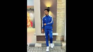 Adidas shoes 👟👟 and new tracksuit Blue colour