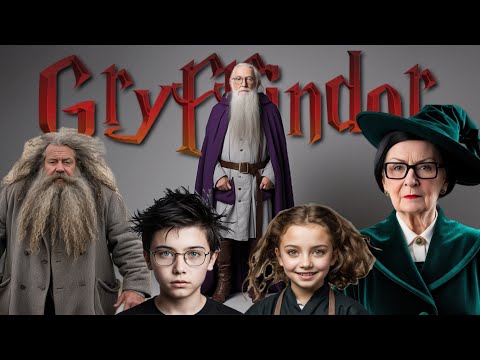 AI Remade The Gryffindors EXACTLY as described in the Harry Potter books