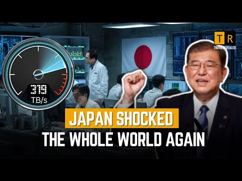 Japanese Are Living In 2050 Already | Record Breaking Internet Speed