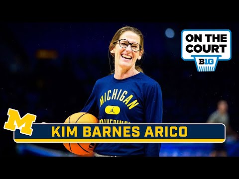 Spotlighting Kim Barnes Arico | Michigan Women's Basketball | On The Court