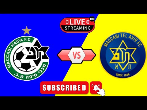 🔴LIVE : Maccabi Haifa VS Maccabi Tel Aviv | Israel Ligat Al Toto Cup | 26 Deceber FULL MATCH