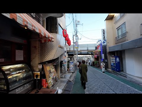 【東京編】代々木上原駅から始まる散歩：４K  Japan Yoyogi-Uehara