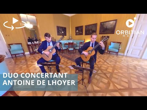 360° Concert - Lhoyer's Duo Concertant performed by Vít Dvořáček & Martin Cába