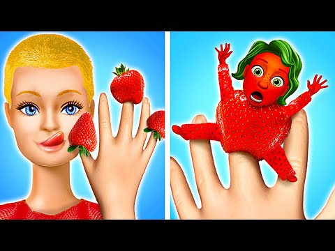 EXTREME FOOD HACKS! If FOOD Were PEOPLE! TikTok Kitchen GADGETS by La La Life Emoji