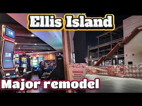 Ellis Island Las Vegas major remodel