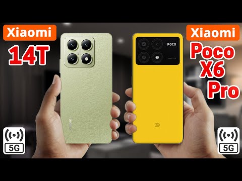 Xiaomi 14T Vs Poco X6 Pro | Specs Comparison || Which One's Better?