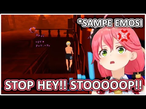 MIKO Sampai Kesal & Emosi Gara-Gara Mainin Game Ini | (Hololive Clips)