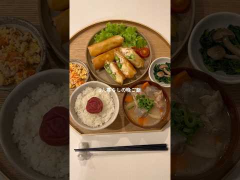 アスパラとささみのチーズ春巻き！ #料理 #簡単料理