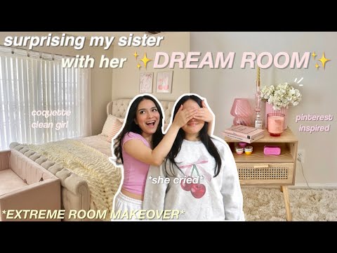 ULTIMATE room makeover 🫧🩰aesthetic pinterest ROOM TOUR