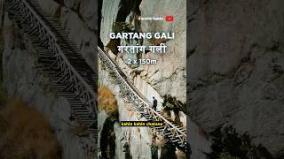 Unbelievable India-Tibet Bridge in Uttarakhand | Gartang Gali