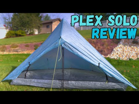 Zpacks Plex Solo Review - Pleasantly Surprised!