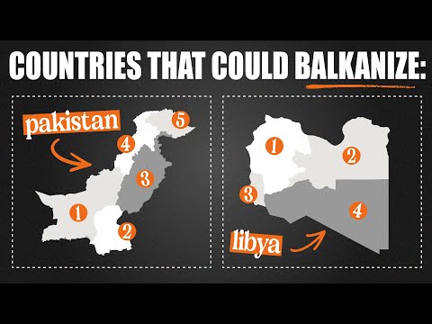 These Countries COULD BREAK UP, Here’s Why