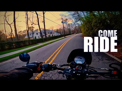 Experience The Incredible Triumph Street Scrambler 900 [ASMR 4k Riding]