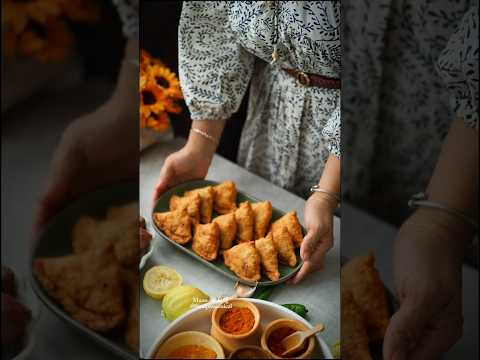 Samosa #recipe #food #short