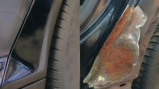 Remove rust damage repair