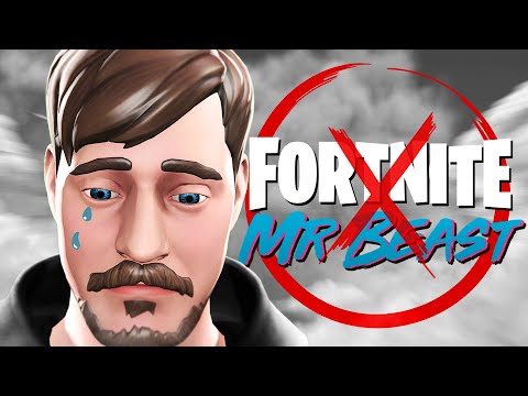 Fortnite CANCELED MrBeast