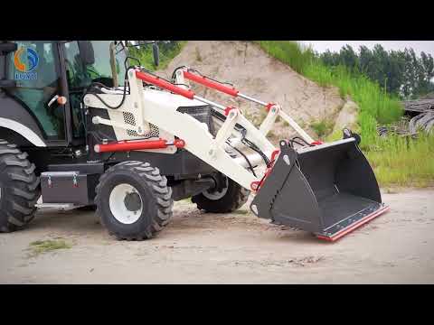 Shandong LUYU Brand backhoe loader