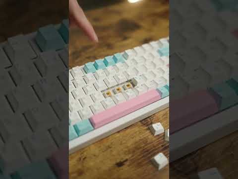 a new thwompiest keyboard??? #customkeyboard #keyboardasmr #shorts #mechanicalkeyboard #gmmkpro