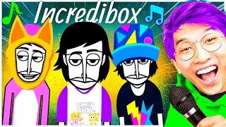 LANKYBOX Playing INCREDIBOX!? (SECRET CUTSCENES UNLOCKED!)