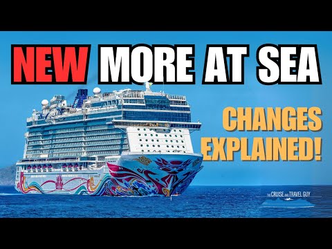 Explained! NCL's New More at Sea VS Free at Sea - ALL the Changes