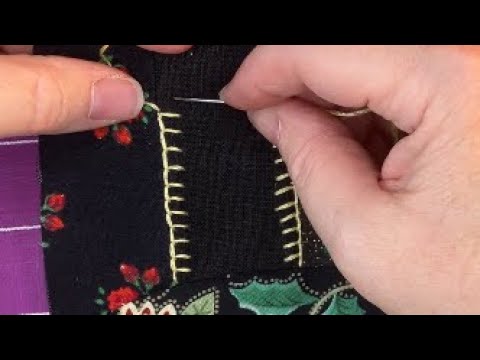 Ep 46 Embellishments: Blanket & Buttonhole Stitch