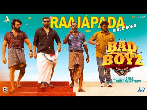 Raajapada Video Song | Bad Boyz | Omar Lulu | Rahman | William Francis