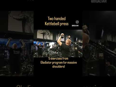 5 Exercise form Gladiator program for massive shoulders #shoulder #fyp #viralshorts #jõusaal #gym