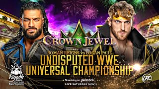 WWE Crown Jewel 2022 Dream Match Card Prediction | Wrestle Freakin