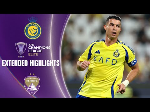 Al Nassr vs. Al Ain: Extended Highlights | AFC Champions League Elite | CBS Sports Golazo - Asia