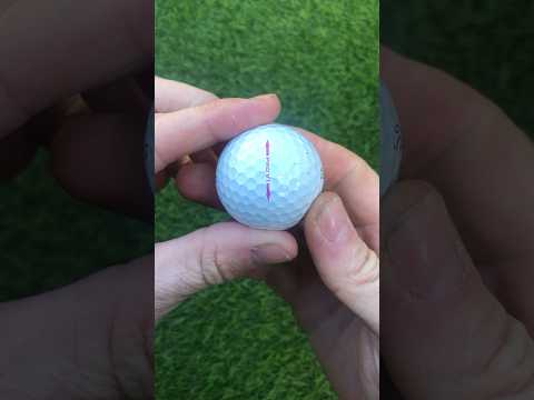 What’s inside a Pink Pro V1 golf ball? Any difference? #golf #subscribe #viral #trending #fyp #like